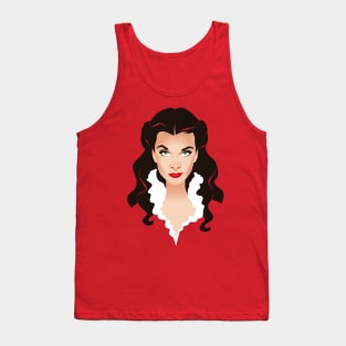 Red Scarlett Tank Top